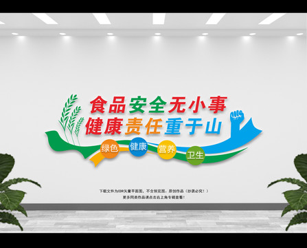 食品安全文化墻