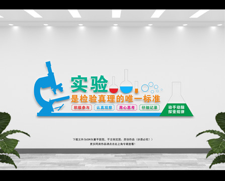化學(xué)實(shí)驗(yàn)室文化墻