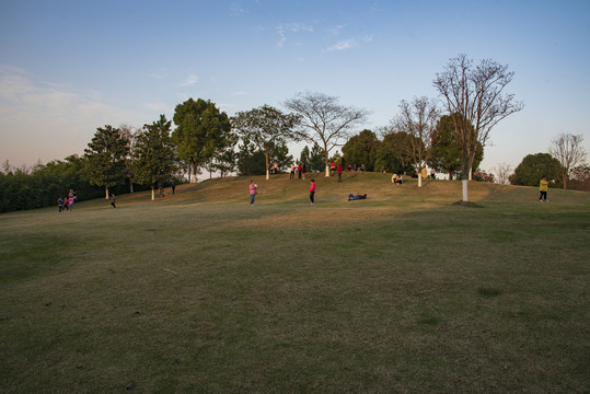 公园市民休闲