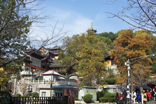 鸡鸣寺