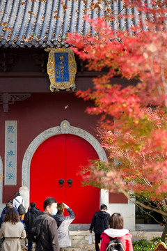 摄山栖霞寺