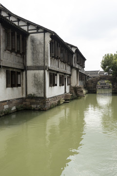 乌镇江南水乡风景