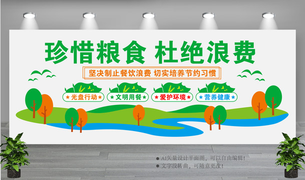 拒絕浪費