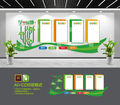 學(xué)習(xí)園地班組園地文化墻