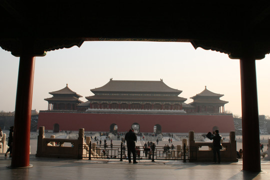 北京故宫博物院