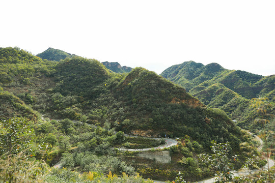 盘山大道