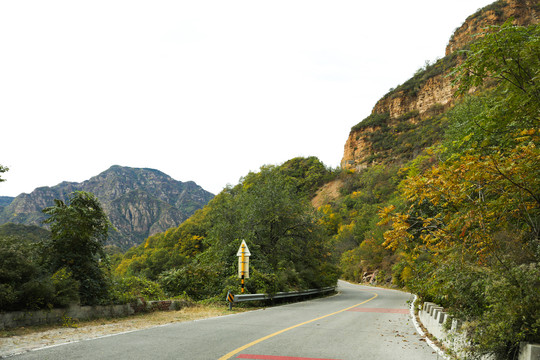 盘山公路