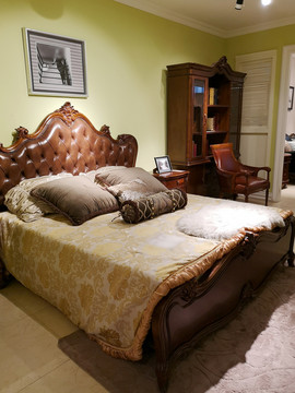 欧式卧室家具