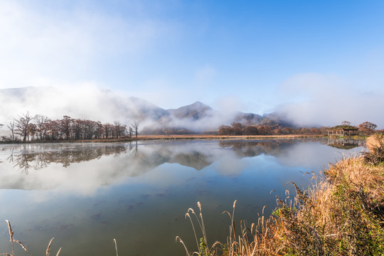 大九湖风光