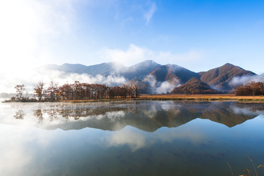 大九湖风光