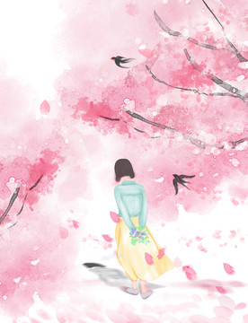 文創(chuàng)封面插畫