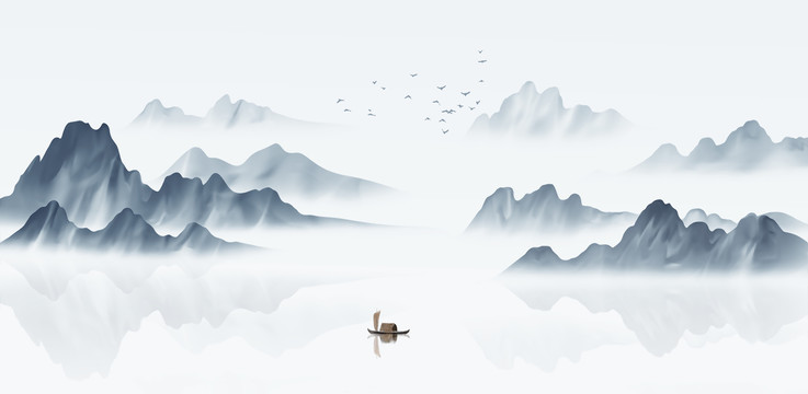 山水畫