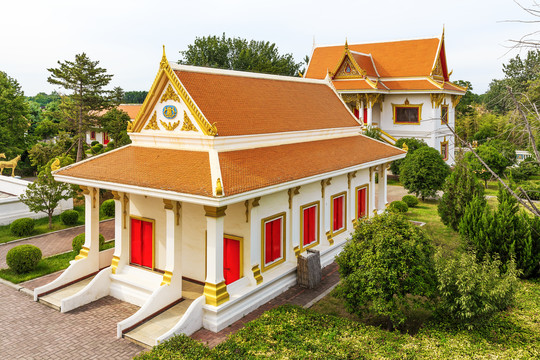白马寺泰国佛殿建筑