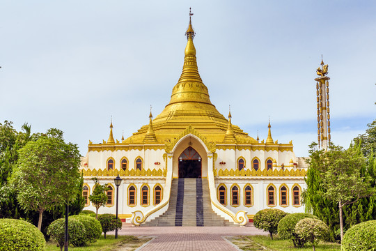 白马寺缅甸大金塔