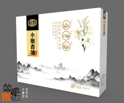 小磨香油禮盒