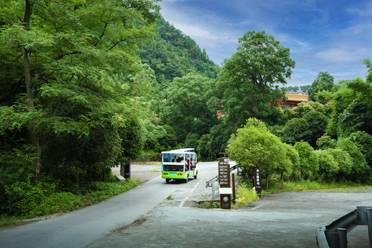 賨人谷夏日美景