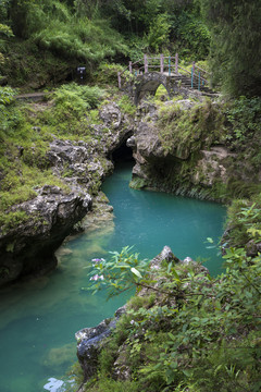 渠县賨人谷夏日美景