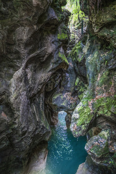 渠县賨人谷夏日美景