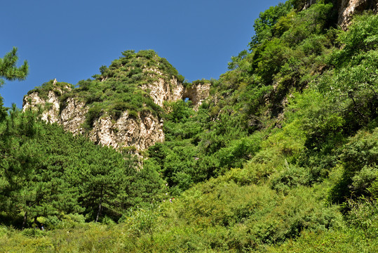 河北省保定市涞源县仙人峪风景区