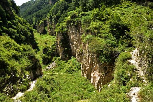 河北省保定市涞源县仙人峪风景区