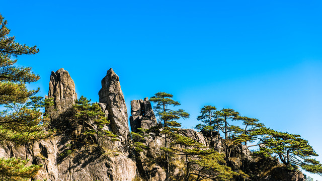 黄山奇峰