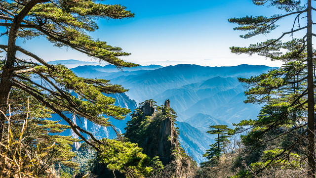 黄山风光