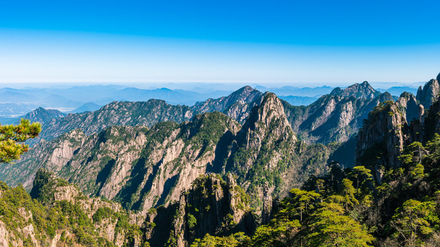 黄山风光