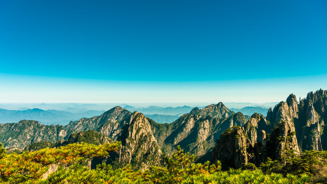 黄山风光