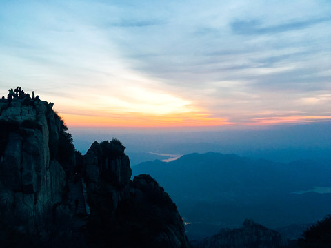 泰山日出