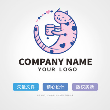 猫咪logo