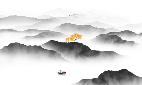 意境水墨