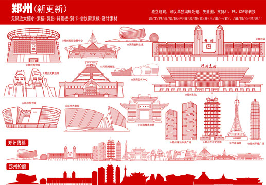 鄭州地標(biāo)建筑