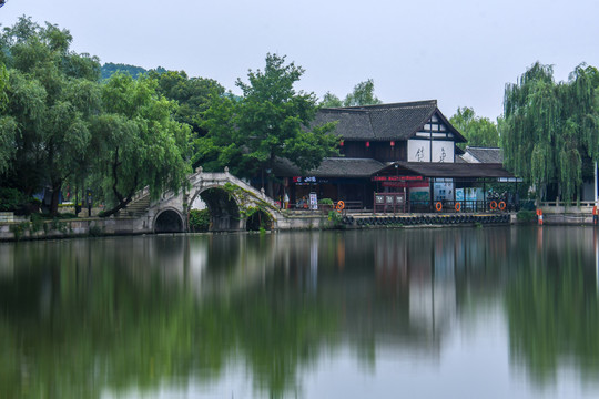 江南水乡小桥流水