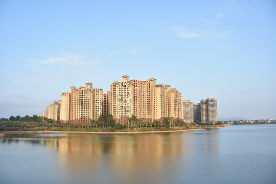 宜居住宅美林湖