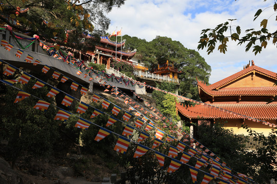 福州五虎山五灵岩寺