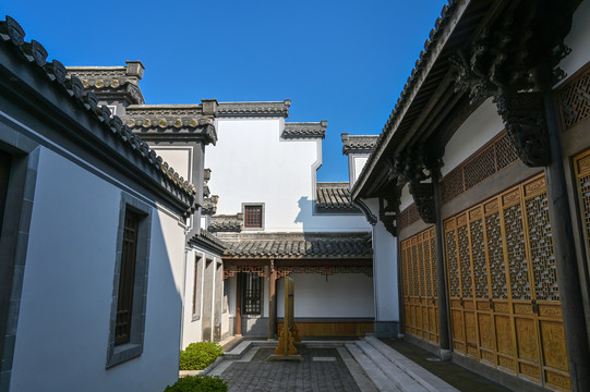 徽派建筑中式庭院