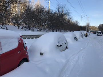 2020冬季的第一场雪