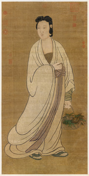 趙孟頫魚籃大士像