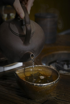 茶礼师泡茶