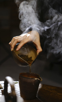 茶礼师泡茶