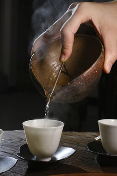 茶礼师泡茶