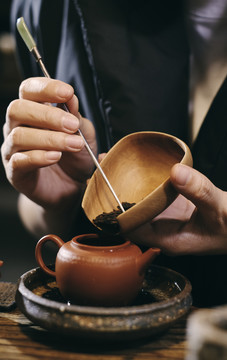 茶礼师泡茶