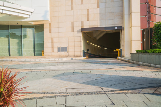 澳门现代建筑和街景和城市广场