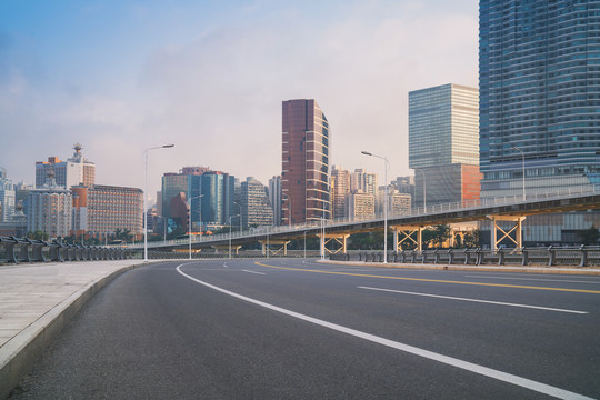 澳门现代建筑和桥梁和道路交通