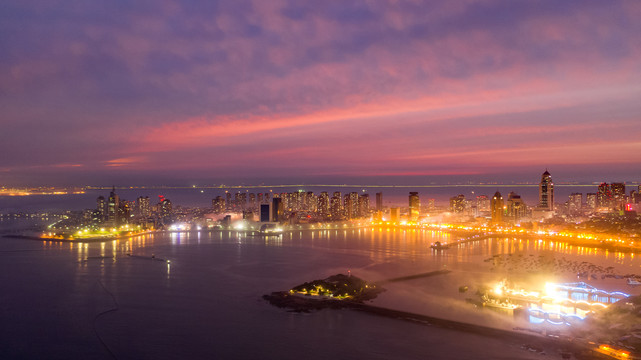 青岛夜景