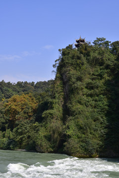 都江堰玉垒山