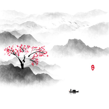 山水