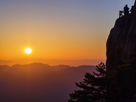 安徽黄山风景区