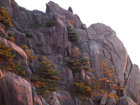 安徽黄山风景区