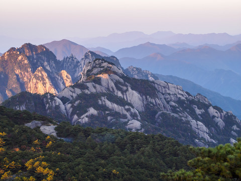 安徽黄山风景区